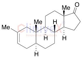 2-Methyl-5alpha-androst-2-en-17-one
