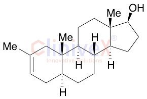 2-Methyl-5alpha-androst-2-en-17beta-ol