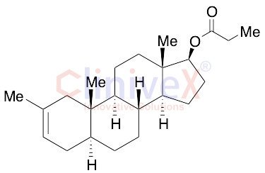 2-Methyl-5alpha-androst-2-en-17beta-ol-propionate