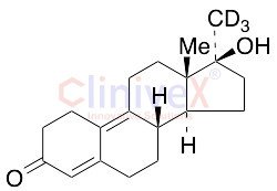 Methyldienolone-d3