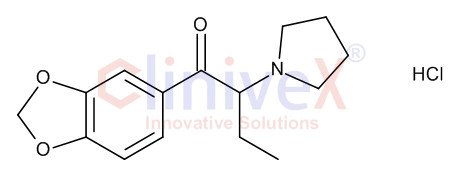 3',4'-(Methylenedioxy)-2-(1-pyrrolidinyl)butyrophenone Hydrochloride