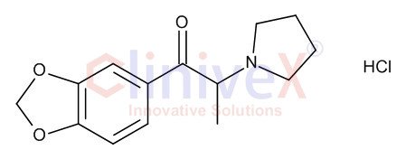 3',4'-Methylenedioxy-alpha-pyrrolidinopropiophenone Hydrochloride