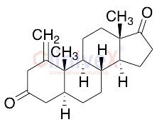 1-Methyleneandrostan-3,17-dione