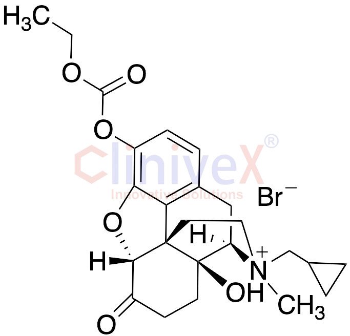 N-Methyl Naltrexone-O-ethyl Carbonate