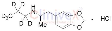 3,4-MDPA-d7 Hydrochloride