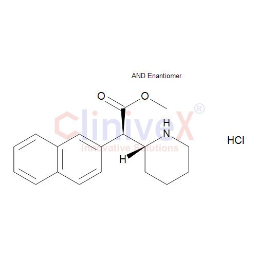 Methylnaphthidate Hydrochloride (HDMP-28 HCl)