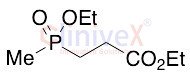 3-Methylphosphinicopropionic Acid Diethyl Ester
