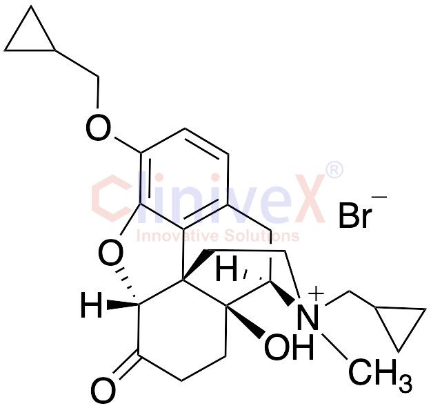 N-Methyl-O-methylcyclopropyl-Naltrexone Bromide