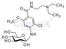 Metoclopramide N4-beta-D-Glucoside
