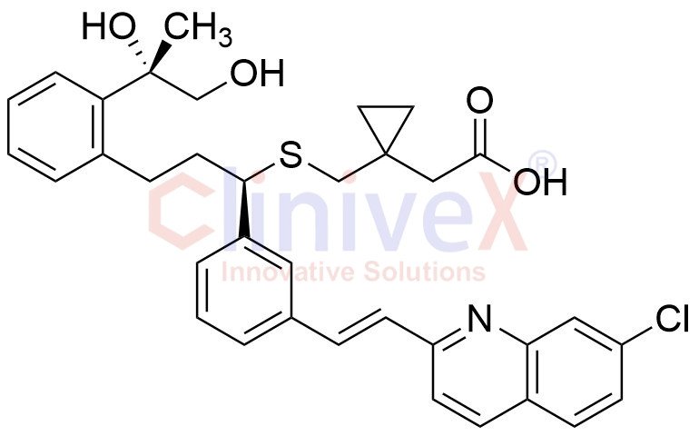 Montelukast-1(S),2-diol
