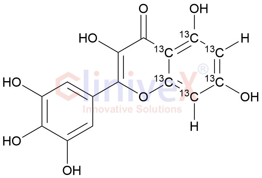 Myricetin-13C6