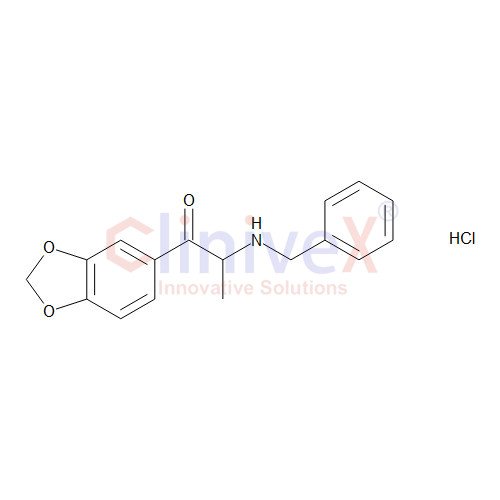 3,4-Methylenedioxy-N-benzylcathinone Hydrochloride 1.0 mg/ml in Methanol (as free base)