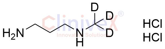 N-Methyl-1,3-propanediamine Dihydrochloride-d3