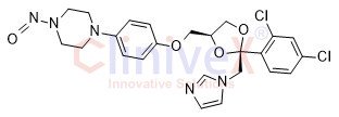 N-Nitroso Deacetyl Ketoconazole