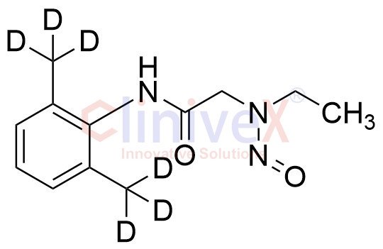 N-Nitroso-desethyl lidocaine-d6