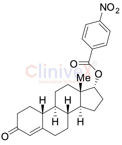 Norepitestosterone 4-Nitrobenzoate