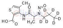 N-Nitroso Articainic Acid-d7