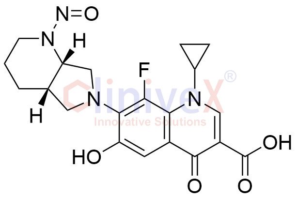 N-Nitroso-8-fluoro-6-hydroxymoxifloxacin