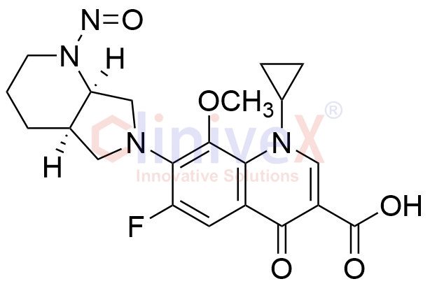 N-Nitroso ent-Moxifloxacin