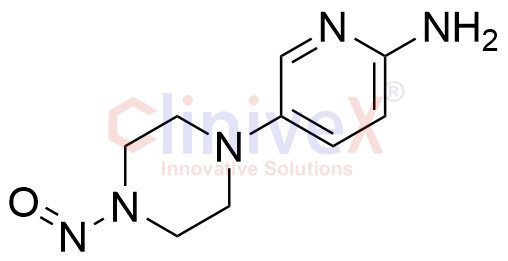 5-(4-Nitrosopiperazin-1-yl)pyridin-2-amine