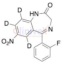 Nor-Flunitrazepam-d3