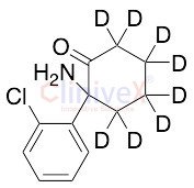 Norketamine-d8