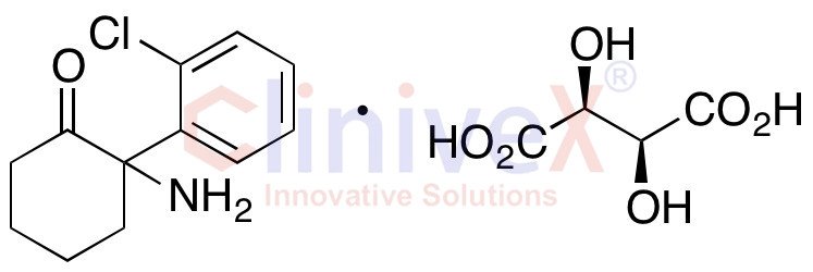 Norketamine D-(-)-Tartaric Acid Salt