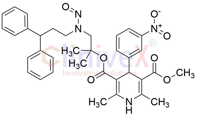 N-Nitroso Desmethyl Lercanidipine