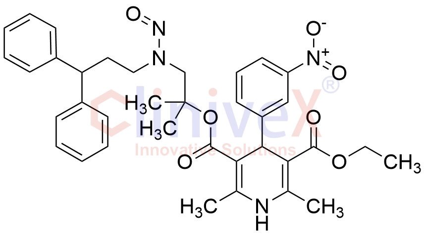 N-Nitroso Desmethyl Lercanidipine Impurity D