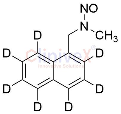 N-Nitroso-N-methyl-1-naphthylmethylamine-d7