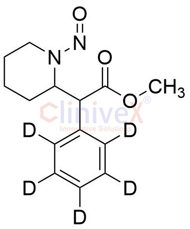 N-Nitroso-methylphenidate-d5
