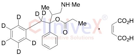 Nor Propoxyphene-d7 Maleate Salt