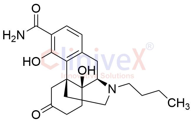 N-des-cycloproylmethyl-N-n-butyl Samidorphan