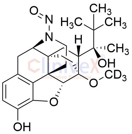 N-Nitroso Norbuprenorphine d3