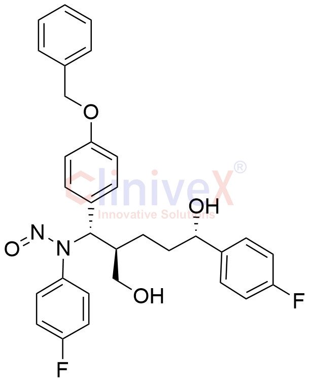 N-Nitroso-4’-O-Benzyloxy Ezetimibe Diol