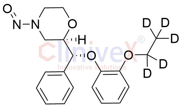 N-Nitroso Reboxetine-d5