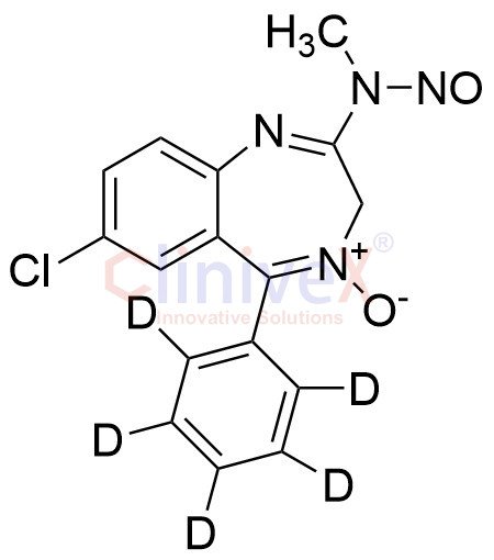 N-Nitroso Chlordiazepoxide d5