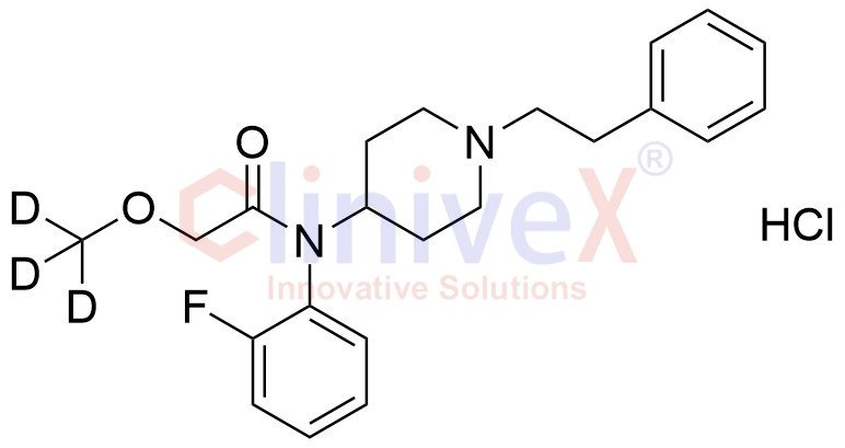 Trideuteromethoxy Ocfentanyl Hydrochloride