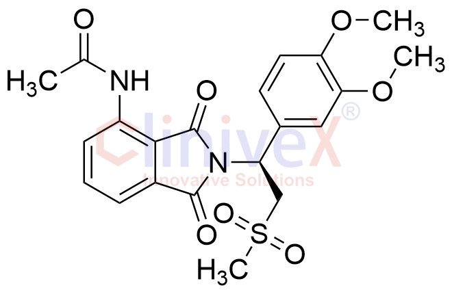 3’-O-Desethyl-3’-O-methyl Apremilast