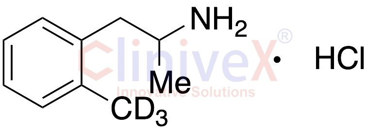 Ortetamine-d3 Hydrochloride