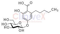 Olivetolcarboxylic Acid 4-beta-D-glucoside