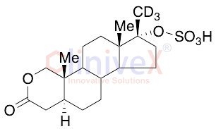 Oxandrolone 17-Sulfate-D3