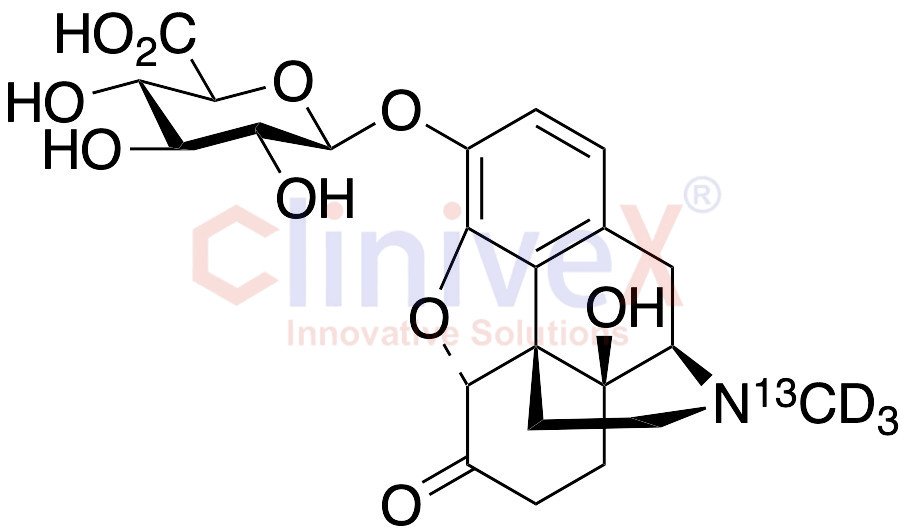 Oxymorphone 3-beta-D-Glucuronide-13CD3