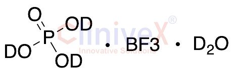 Phosphoric Acid-D4 Trifluoroboroane Deuterium Oxide