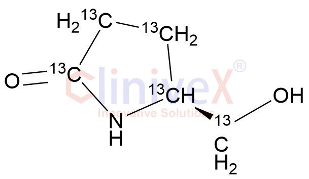 (S)-Pyroglutaminol 13C5