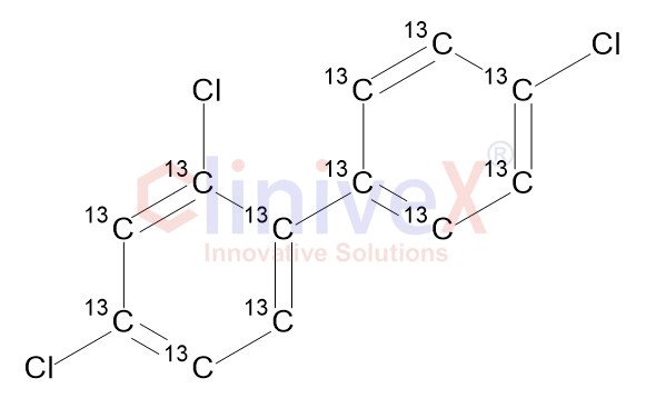 PCB No. 28 13C12 40 µg/mL in Isooctane