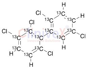 2,2',3,5',6-Pentachlorobiphenyl-13C12