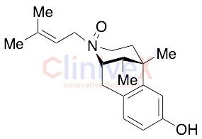 (+)-cis-Pentazocine N-Oxide