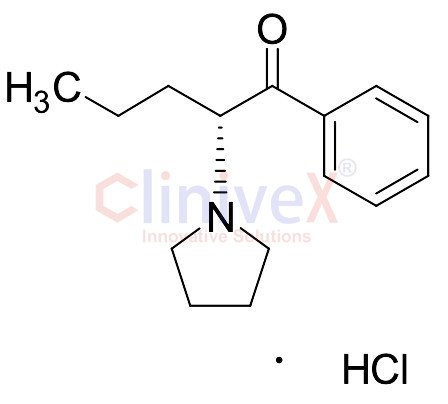 R-alpha-Pyrrolidinopentiophenone Hydrochloride