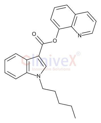 1-Pentyl-1H-Indole-3-carboxylic Acid 8-Quinolinyl Ester